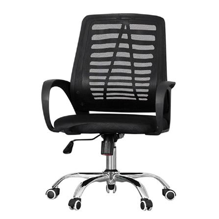 เก้าอี้สำนักงาน AS FURNITURE JODEL สีดำ_0