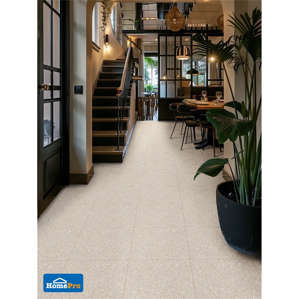 กระเบื้องพื้น 60x60 ซม. ภูผา กาโน่ เบจ PM 1.44 ตร.ม.