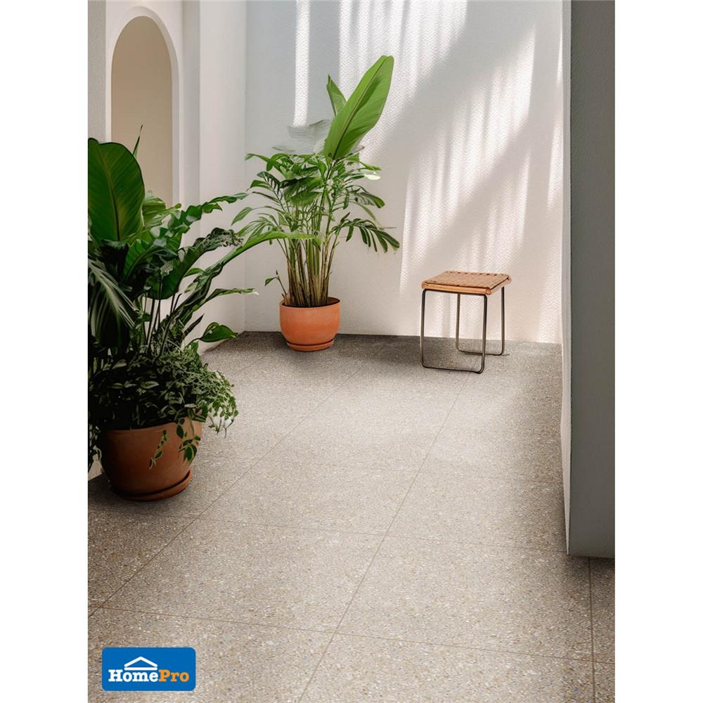 กระเบื้องพื้น 60x60 ซม. ภูผา กาโน่ เบจ PM 1.44 ตร.ม.