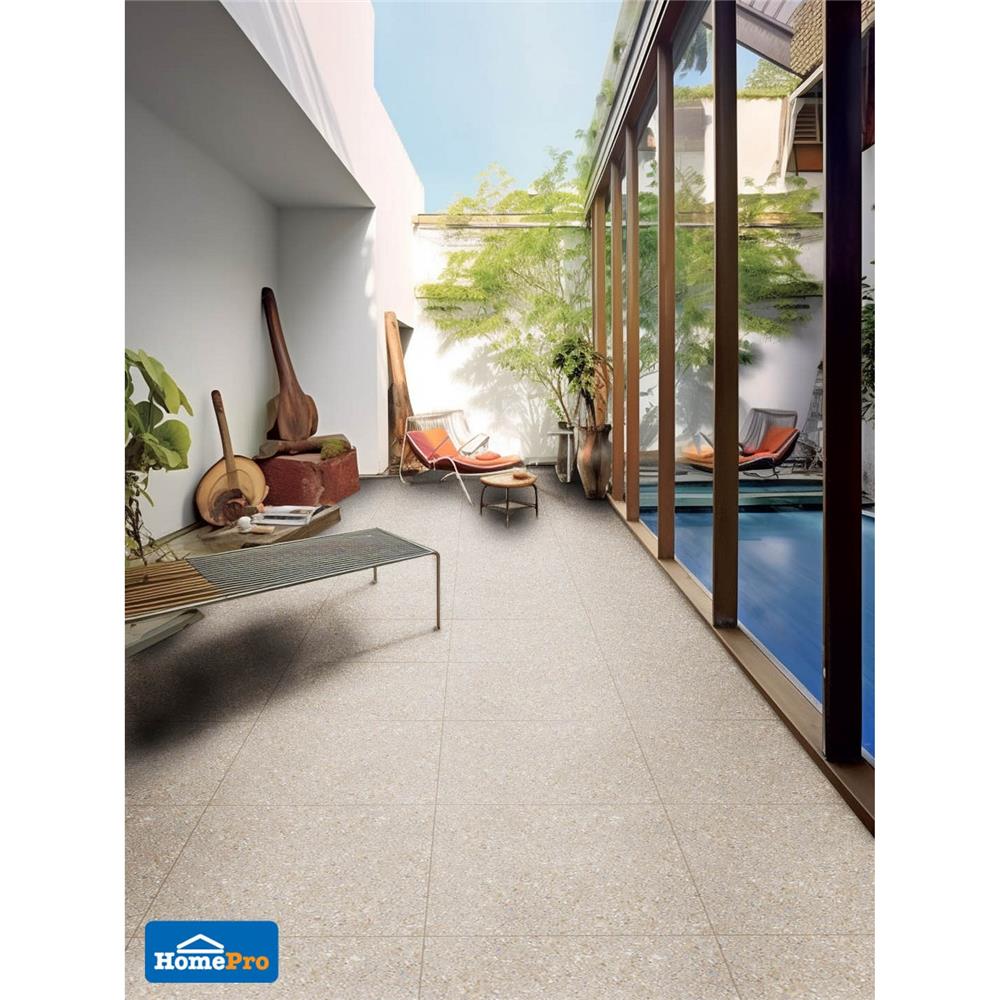 กระเบื้องพื้น 60x60 ซม. ภูผา กาโน่ เบจ PM 1.44 ตร.ม.