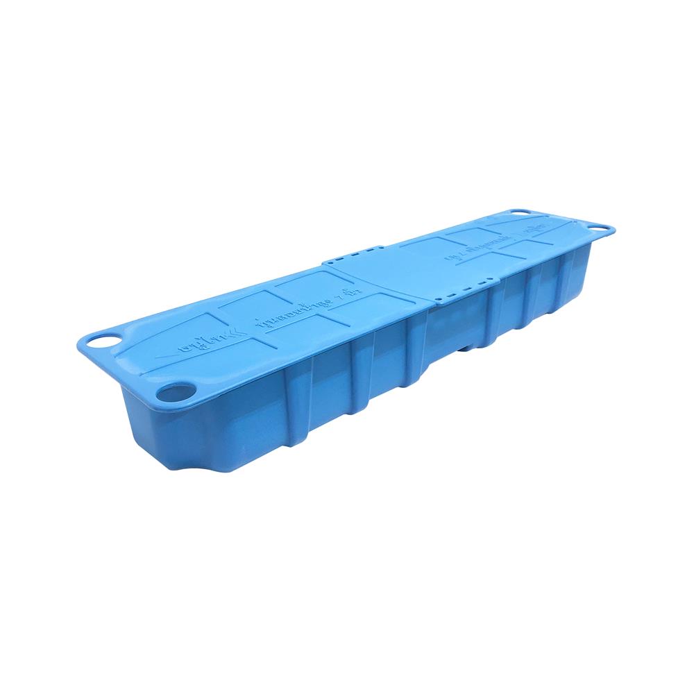 ทุ่นเป่า ธนูไท 7 นิ้ว สีฟ้า