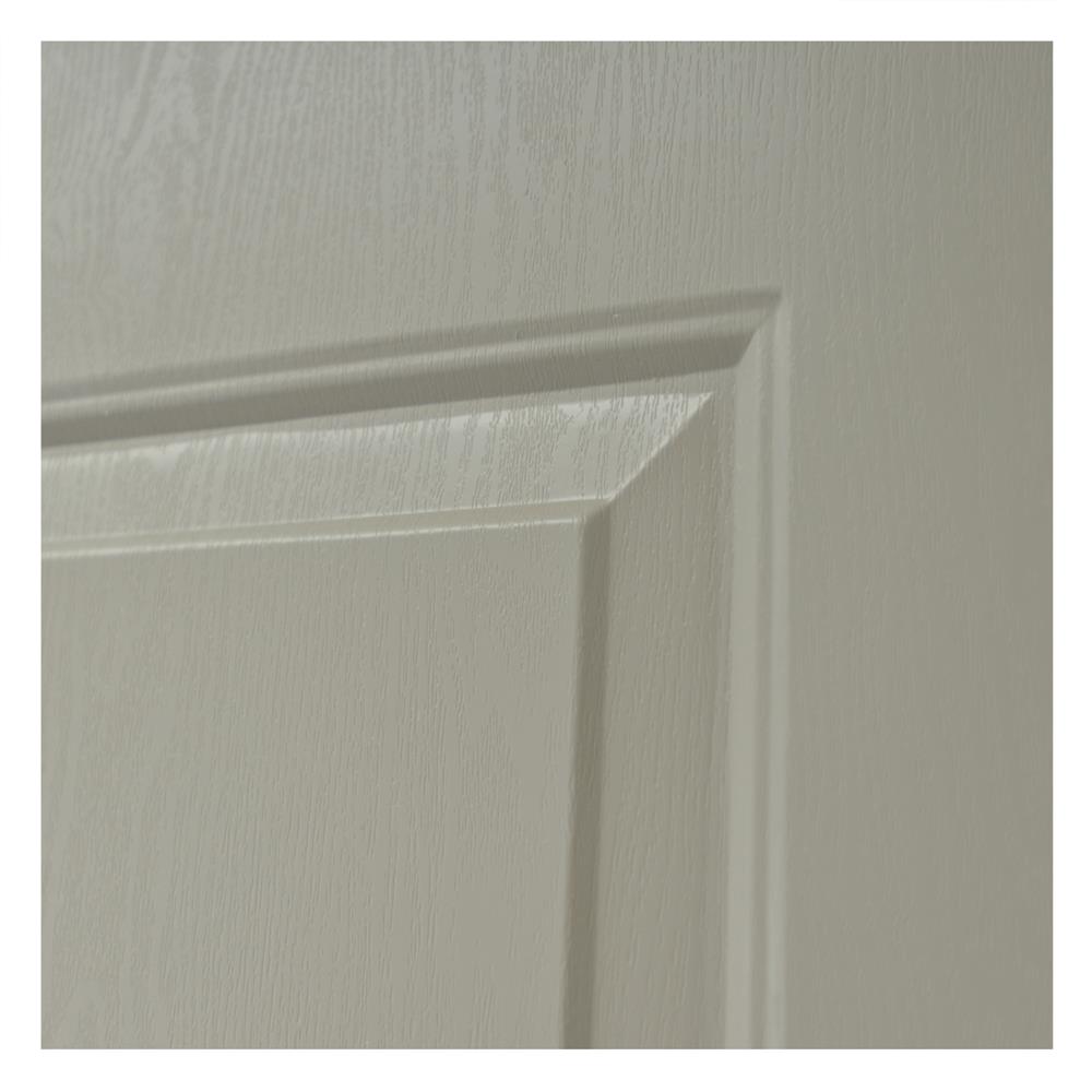 ประตูภายใน UPVC เจาะลูกบิด AZLE MDI-7 1 ฟัก 80x200 ซม. สีเบจ