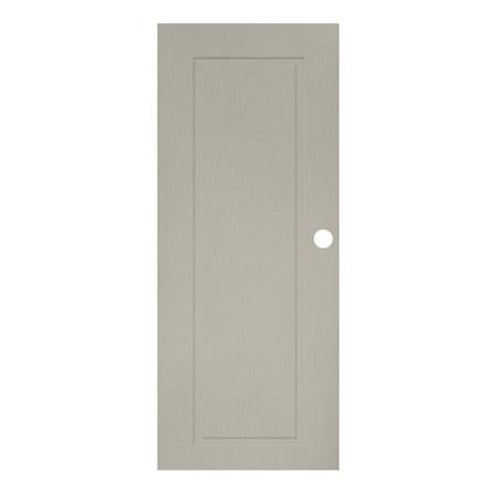 ประตูภายใน UPVC AZLE MDI-7 1 ฟัก 80X200 ซม. สีเบจ เจาะลูกบิด