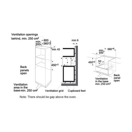 เตาอบฝังดิจิตอล MEX CM650B (COMBI)_12