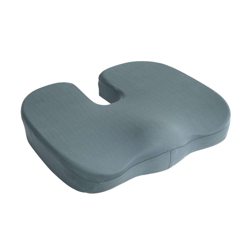 เซตคู่เบาะรองนั่ง-เบาะรองหลัง ERGOTREND 16.8X16.8 นิ้ว สีเทา