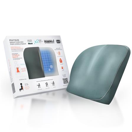 เบาะรองหลัง ERGOTREND MIDDLE BACK 16.5X16.5 นิ้ว สีดำ_1