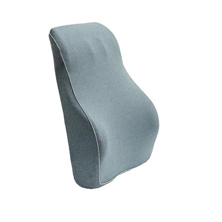 เซตคู่เบาะรองนั่ง-เบาะรองหลัง ERGOTREND 18X14 นิ้ว สีเทา_1