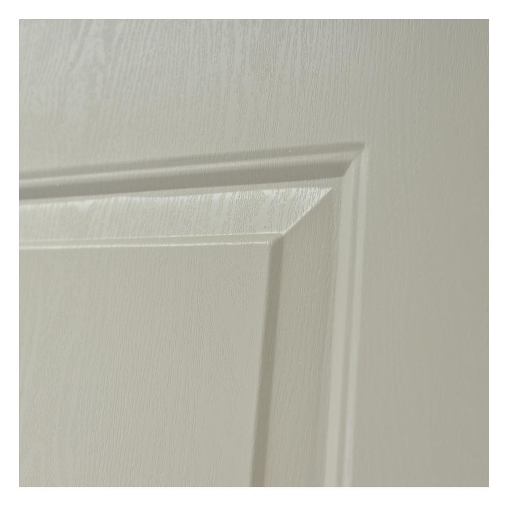 ประตูภายนอก UPVC เจาะลูกบิด AZLE MD-7 1 ฟัก 80x200 ซม. สีเบจ