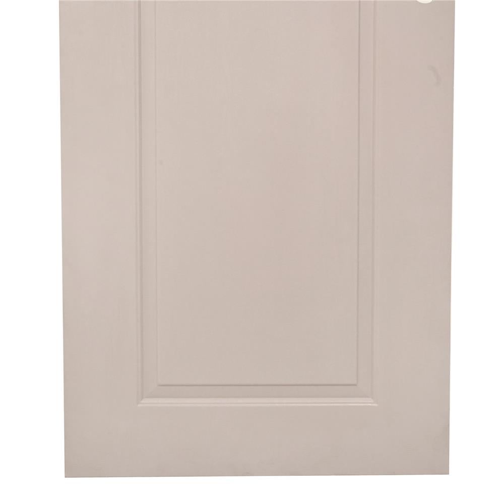 ประตูภายนอก UPVC AZLE MD-7 1 ฟัก 80X200 ซม. สีเบจ เจาะลูกบิด