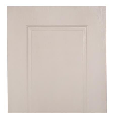 ประตูภายนอก UPVC AZLE MD-7 1 ฟัก 80X200 ซม. สีเบจ เจาะลูกบิด_3