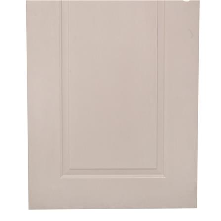 ประตูภายนอก UPVC AZLE MD-7 1 ฟัก 80X200 ซม. สีเบจ เจาะลูกบิด_4