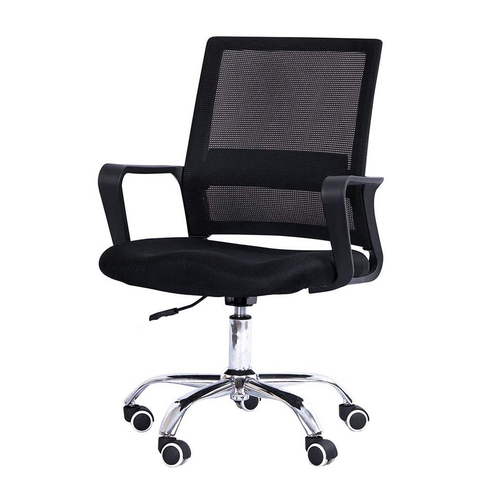 เก้าอี้สำนักงาน AS FURNITURE YOSHIDA สีดำ