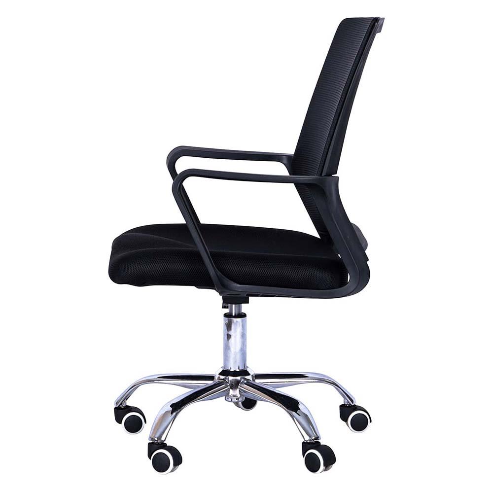 เก้าอี้สำนักงาน AS FURNITURE YOSHIDA สีดำ