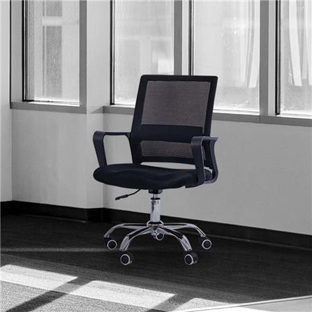 เก้าอี้สำนักงาน AS FURNITURE YOSHIDA สีดำ_5