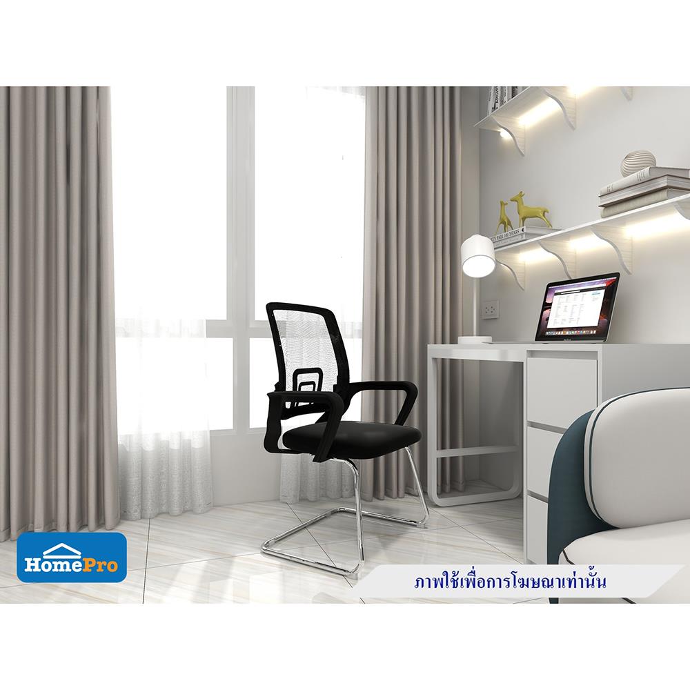 เก้าอี้สำนักงาน AS FURNITURE OWA สีดำ