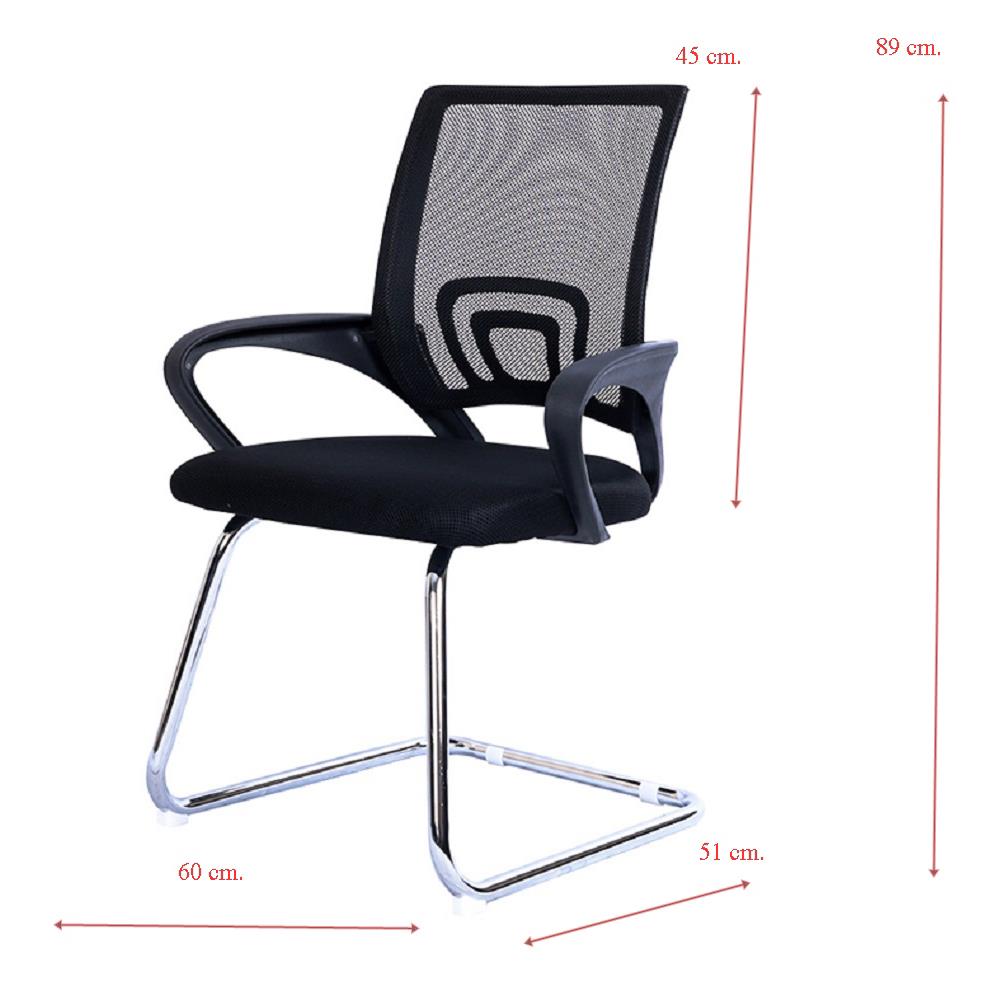 เก้าอี้สำนักงาน AS FURNITURE OWA สีดำ