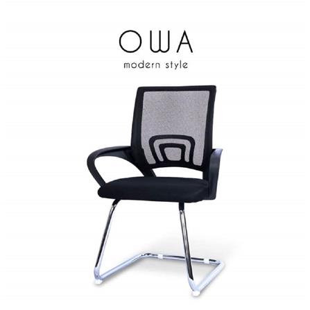เก้าอี้สำนักงาน AS FURNITURE OWA สีดำ_5