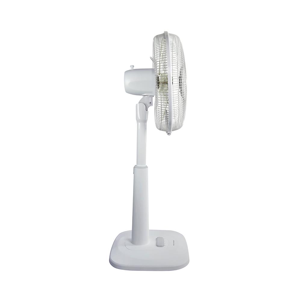 พัดลมสไลด์ 16 นิ้ว SHARP PJ-SL165GY สีเทาอ่อน