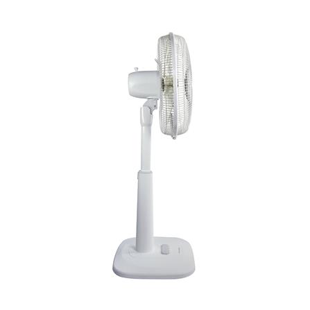 พัดลมสไลด์ 16 นิ้ว SHARP PJ-SL165GY สีเทาอ่อน_2