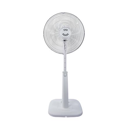 พัดลมสไลด์ 16 นิ้ว SHARP PJ-SL165GY สีเทาอ่อน_3