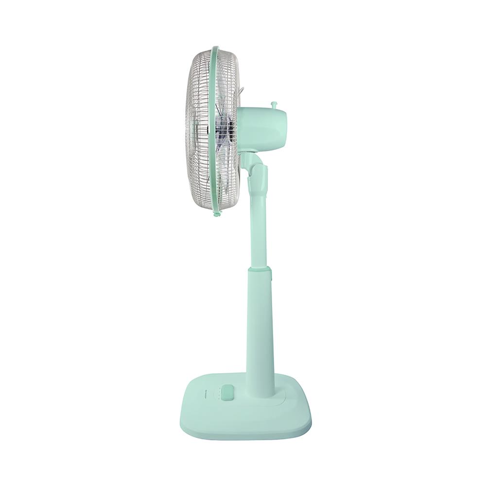 พัดลมสไลด์ 16 นิ้ว SHARP PJ-SL165MC สีเขียวอ่อน