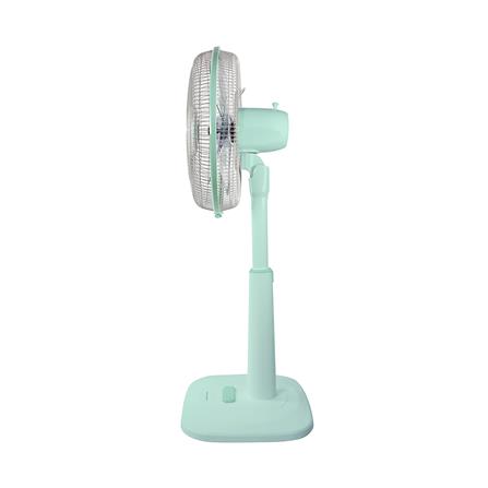 พัดลมสไลด์ 16 นิ้ว SHARP PJ-SL165MC สีเขียวอ่อน_1