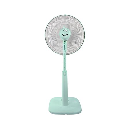 พัดลมสไลด์ 16 นิ้ว SHARP PJ-SL165MC สีเขียวอ่อน_3