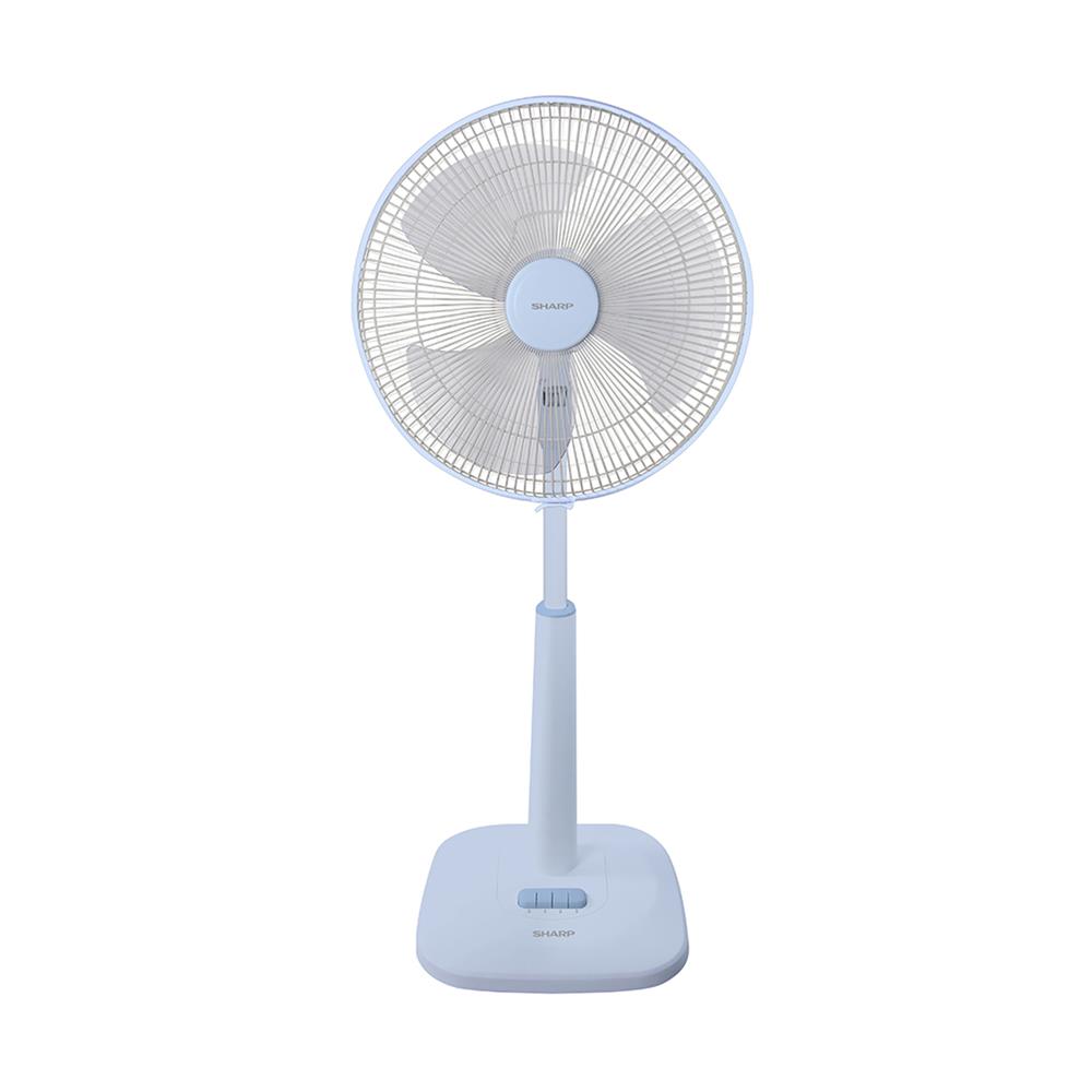 พัดลมสไลด์ 16 นิ้ว SHARP PJ-SL165BB สีฟ้าอ่อน