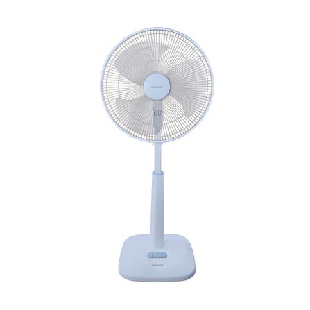 พัดลมสไลด์ 16 นิ้ว SHARP PJ-SL165BB สีฟ้าอ่อน