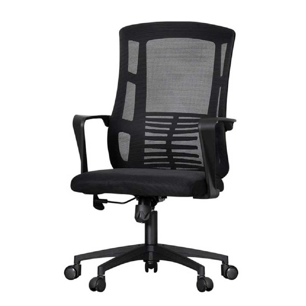 เก้าอี้สำนักงาน AS FURNITURE BOGOTA สีดำ