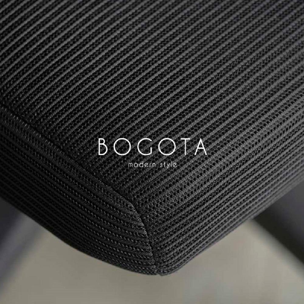 เก้าอี้สำนักงาน AS FURNITURE BOGOTA สีดำ