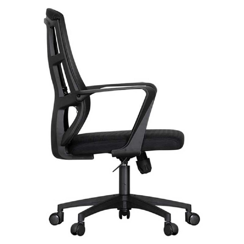 เก้าอี้สำนักงาน AS FURNITURE BOGOTA สีดำ