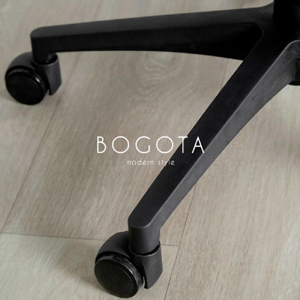 เก้าอี้สำนักงาน AS FURNITURE BOGOTA สีดำ