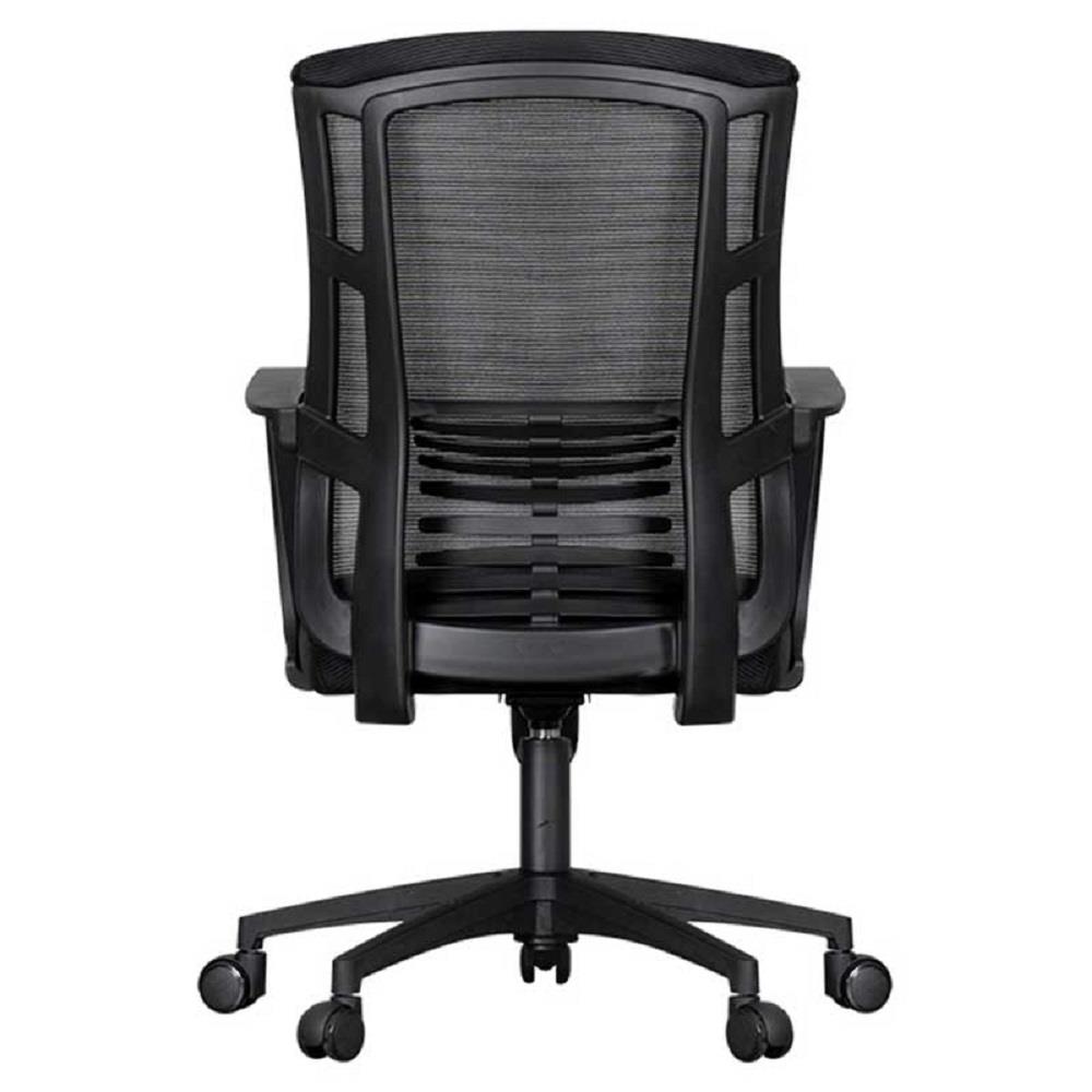 เก้าอี้สำนักงาน AS FURNITURE BOGOTA สีดำ