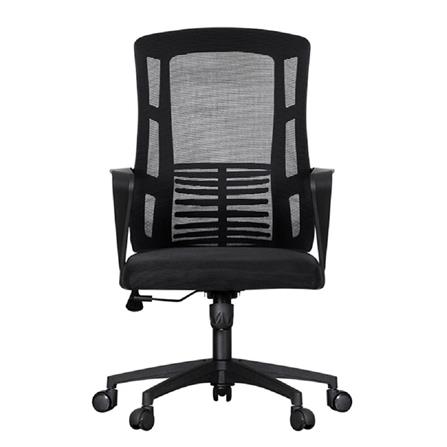 เก้าอี้สำนักงาน AS FURNITURE BOGOTA สีดำ_1