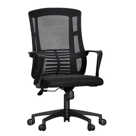 เก้าอี้สำนักงาน AS FURNITURE BOGOTA สีดำ_2