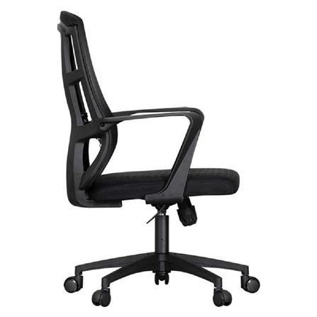 เก้าอี้สำนักงาน AS FURNITURE BOGOTA สีดำ_4