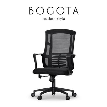 เก้าอี้สำนักงาน AS FURNITURE BOGOTA สีดำ_9