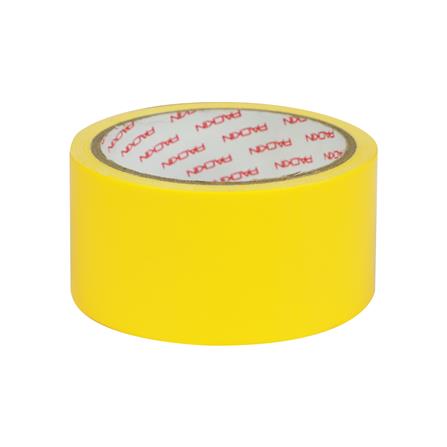 เทปผ้า PACK IN 48 มม.X8 หลา สีเหลือง แพ็ก 6 ชิ้น_1