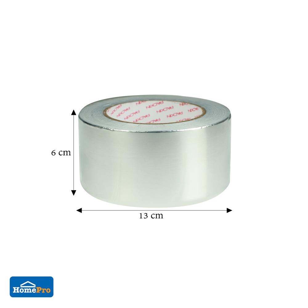 เทปอะลูมิเนียม มีไลเนอร์ PACK IN 60 มม.X50 หลา