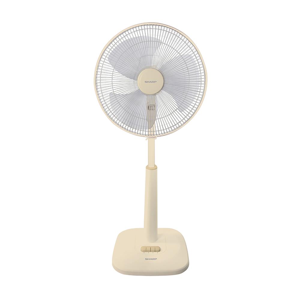 พัดลมสไลด์ 16 นิ้ว SHARP PJ-SL165VA สีครีม