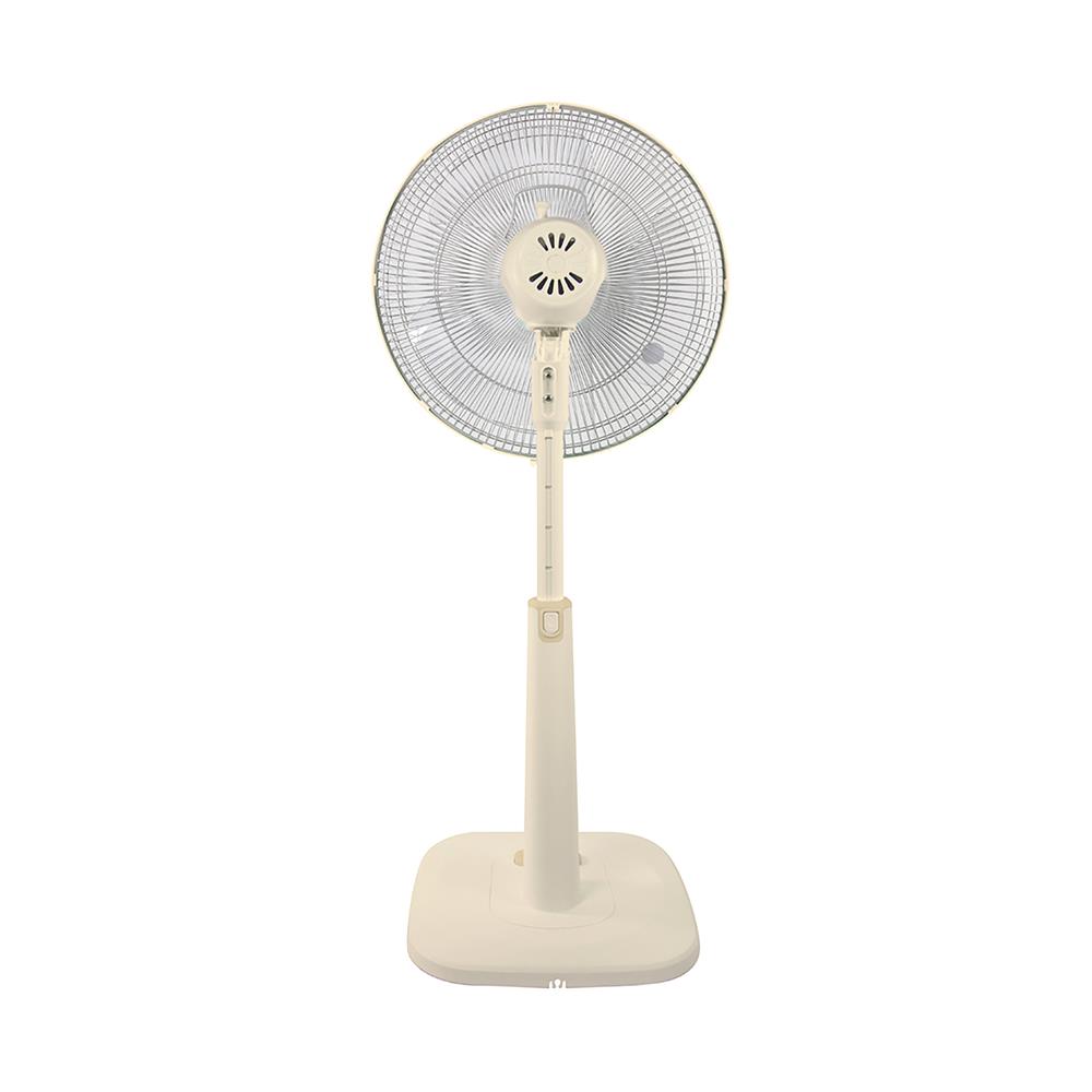 พัดลมสไลด์ 16 นิ้ว SHARP PJ-SL165VA สีครีม