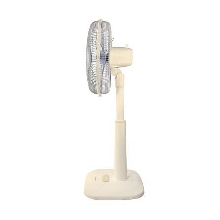 พัดลมสไลด์ 16 นิ้ว SHARP PJ-SL165VA สีครีม_1