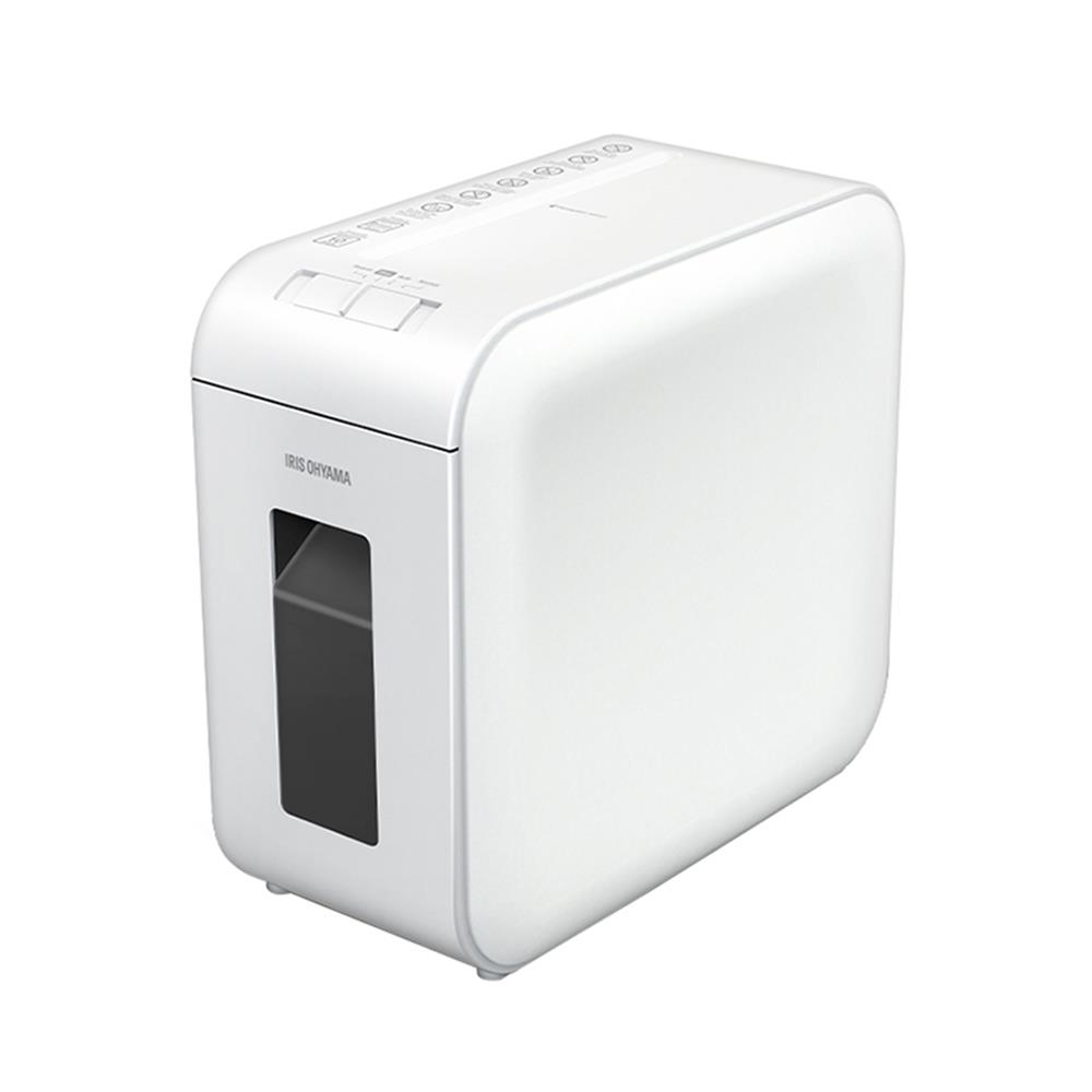 เครื่องย่อยกระดาษ A4 IRIS OHYAMA P6HS75C-W SUPER SILENT สีขาว