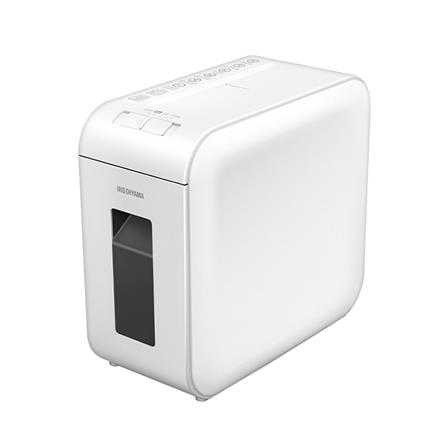 เครื่องย่อยกระดาษ A4 IRIS OHYAMA P6HS75C-W SUPER SILENT สีขาว_1