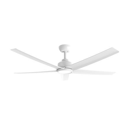 พัดลมโคมไฟ LED WINFAVOUR DC76 52 นิ้ว 18 วัตต์ DAYLIGHT/COOL WHITE/WARM WHITE สีขาว