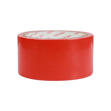 เทปผ้า PACK IN 48 มม.X8 หลา สีแดง แพ็ก 6 ชิ้น_1