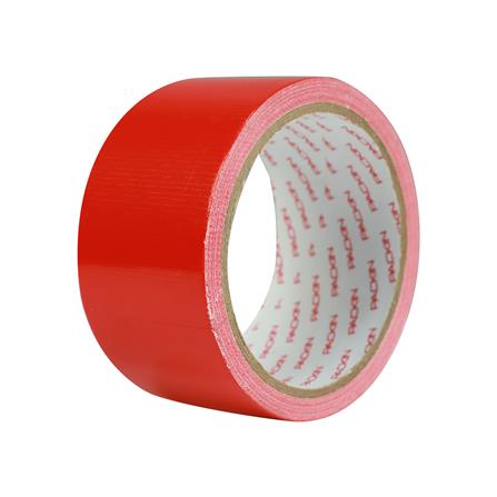 เทปผ้า PACK IN 48 มม.X8 หลา สีแดง แพ็ก 6 ชิ้น_2