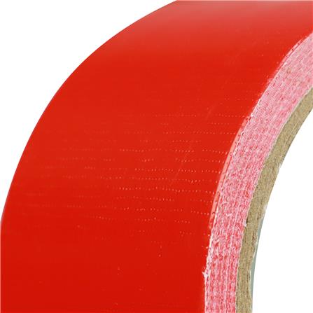 เทปผ้า PACK IN 48 มม.X8 หลา สีแดง แพ็ก 6 ชิ้น_3