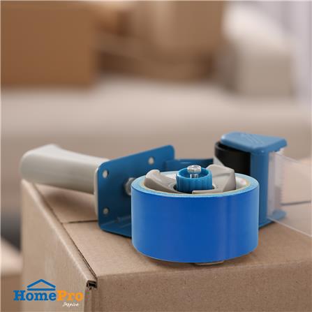 เทปผ้า PACK IN 48 มม.X8 หลา สีน้ำเงิน แพ็ก 6 ชิ้น_4